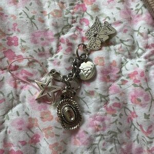 Nessa Barrett phone charm